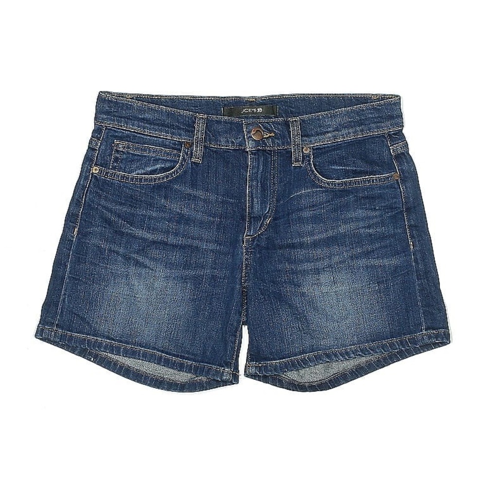 Joe's Jeans Blue Jean Shorts Relaxed Fit Mid-Rise